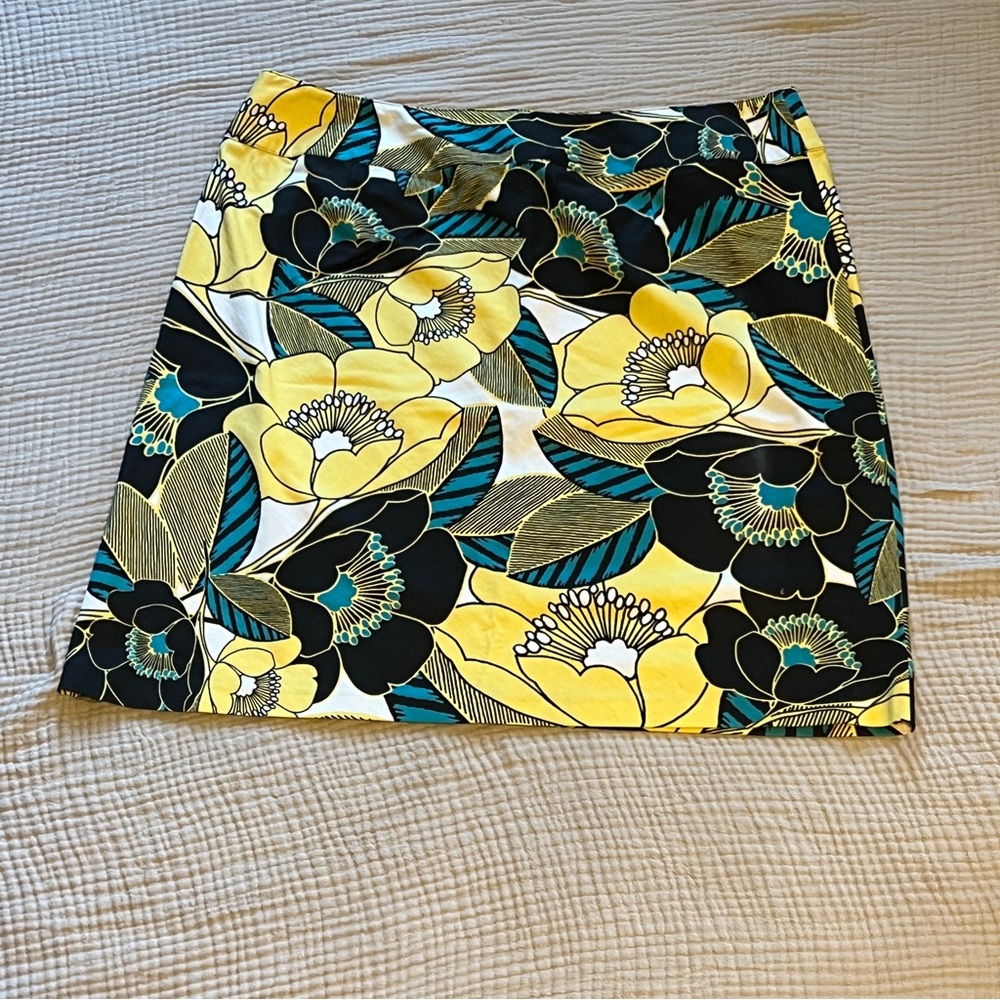 Floral skirt